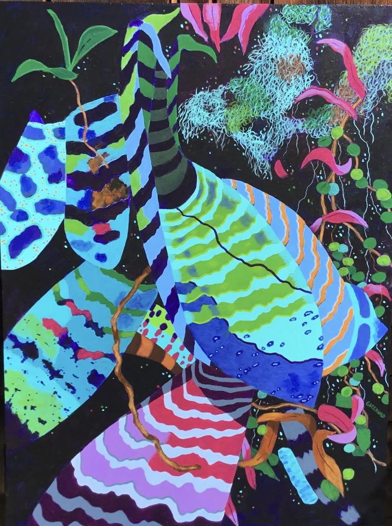 Suddenly Windy  |  36" x 48"