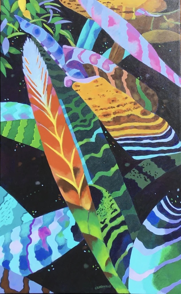 There Was An Owl There Last Night  |  26" x 42"