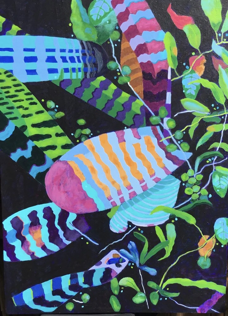 Wait! You Saw How Many?  |  26" x 36"
