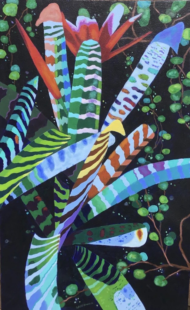 What! A Crow. When?  |  26" x 42"