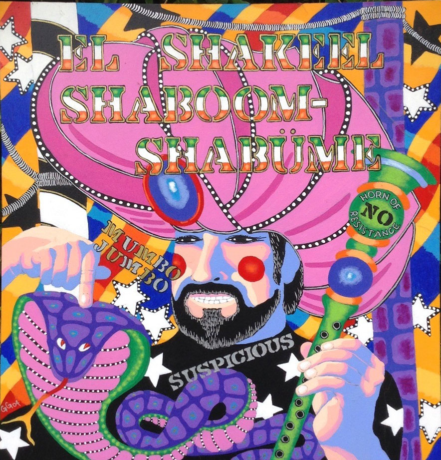El Shakeel Shaboom Shabume