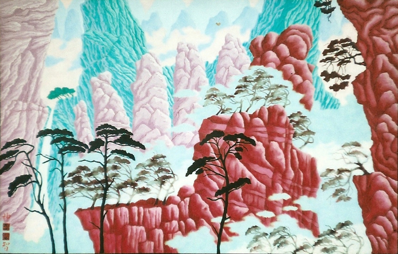 Ten Windswept Peaks