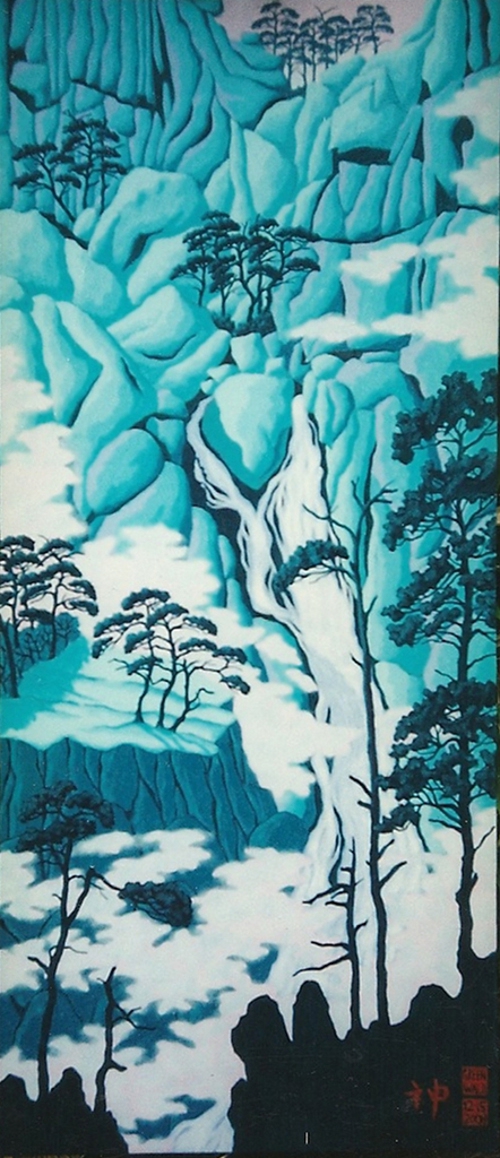 Waterfall Twilight