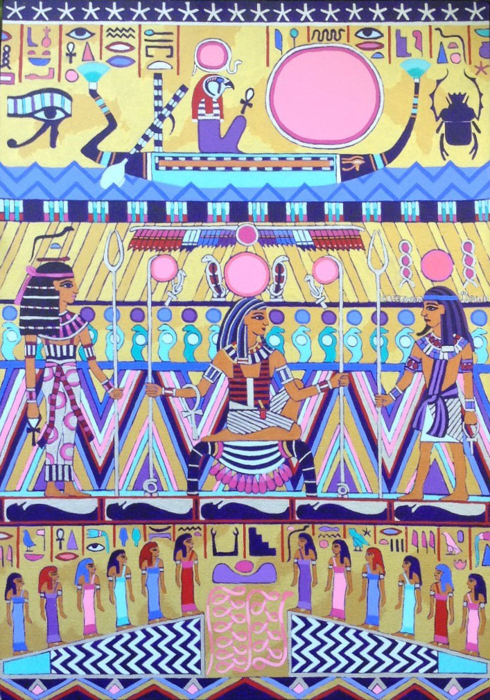 #14 Egyptian Time Gods