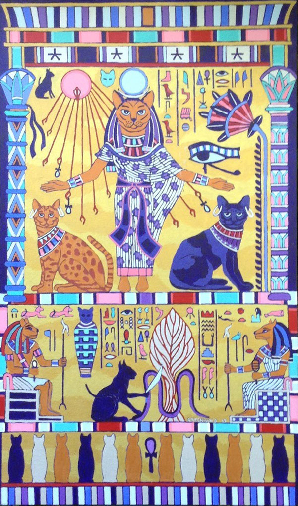 #17 Feline Gods and Goddesses