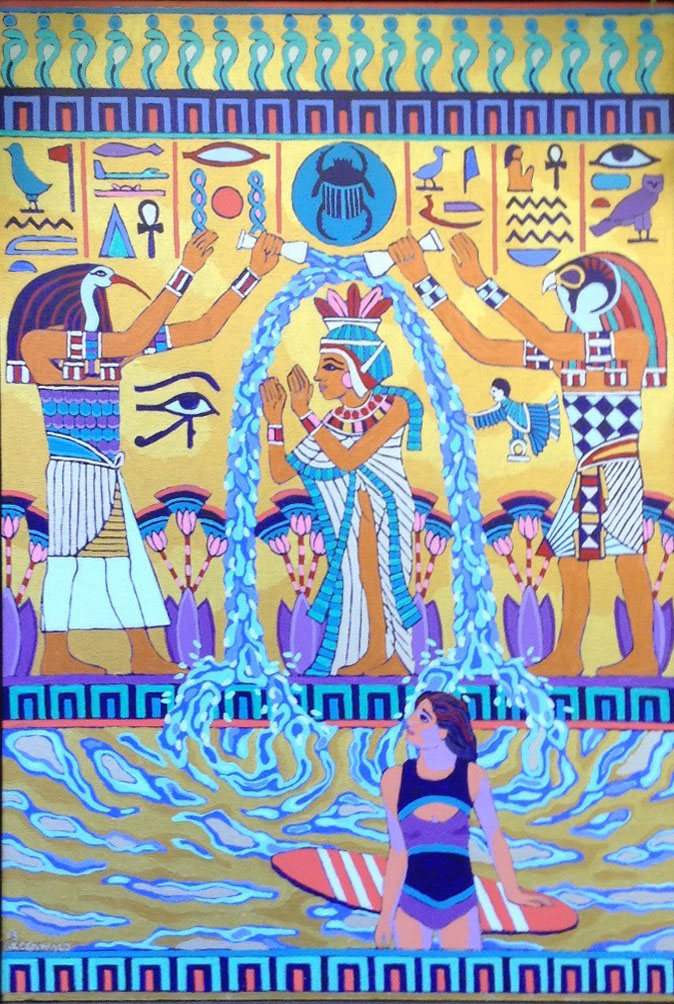 #18 Water Ceremony