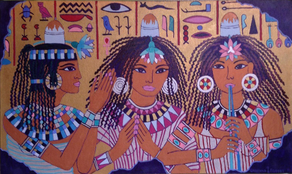 Three Musicians