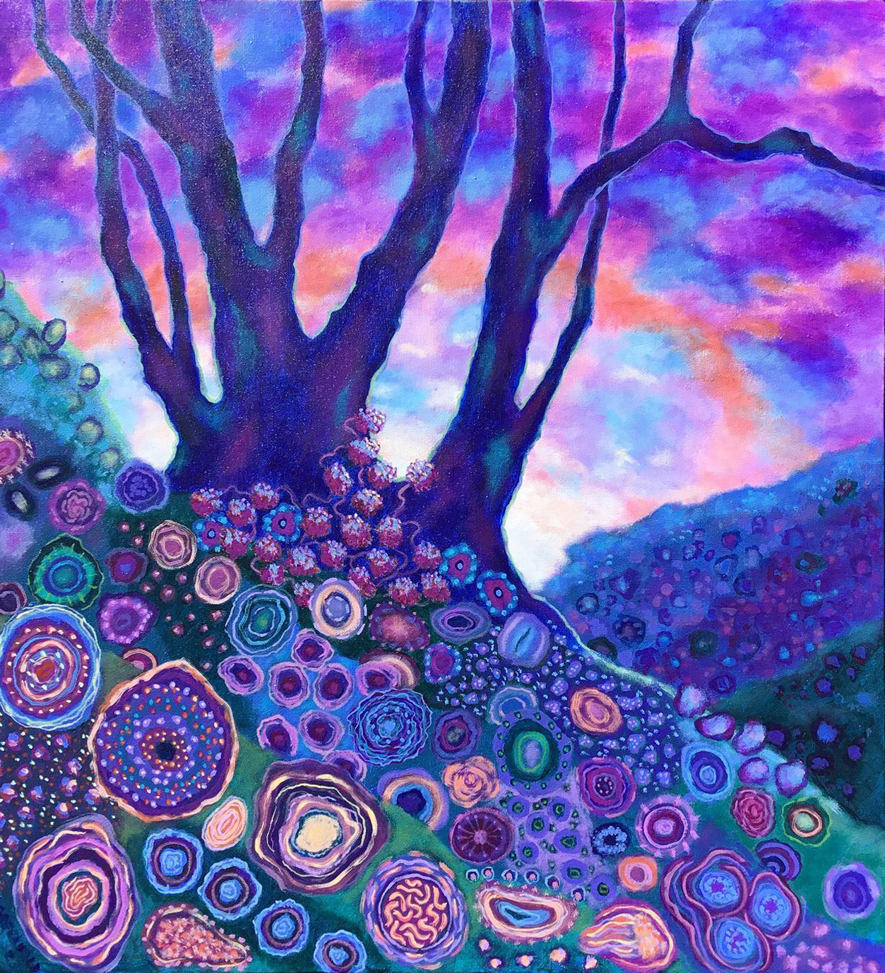 Soft Dawning Pasture