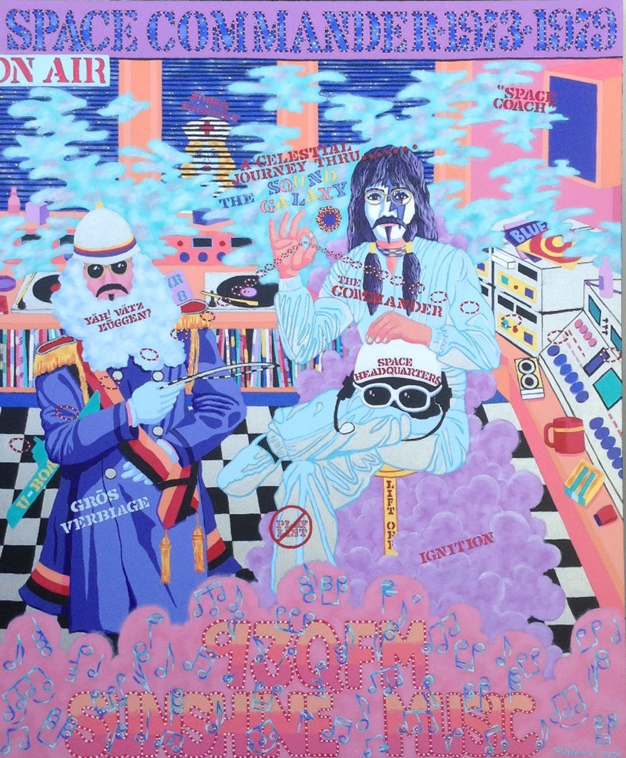 Space Commander — Disc Jockey