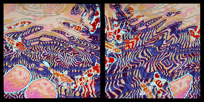 Koi, Deep Yellow Pond