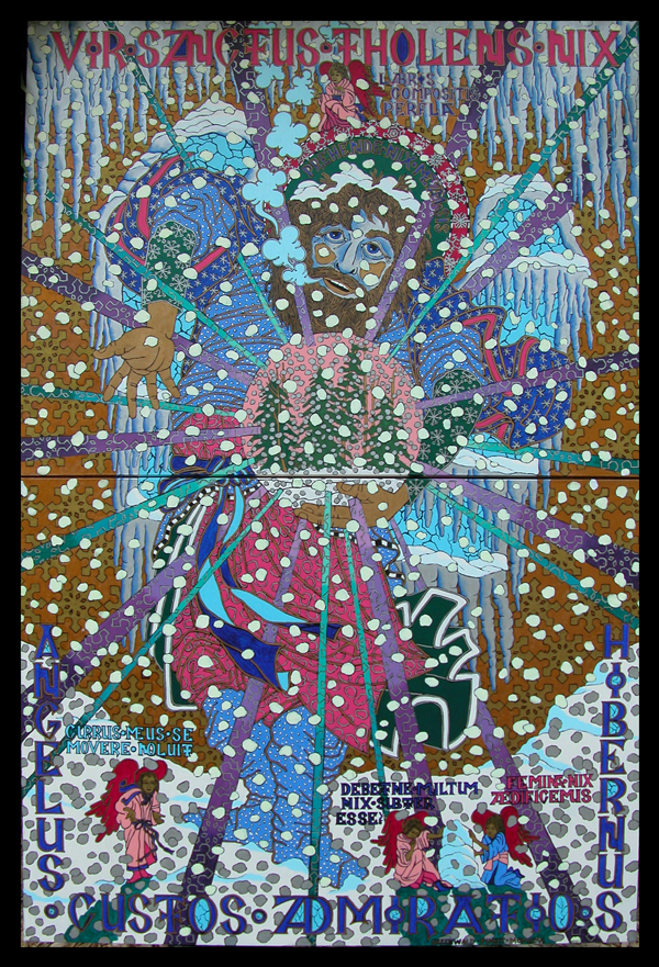 St. Snow Dome, Guardian Angel of Winter Wonders