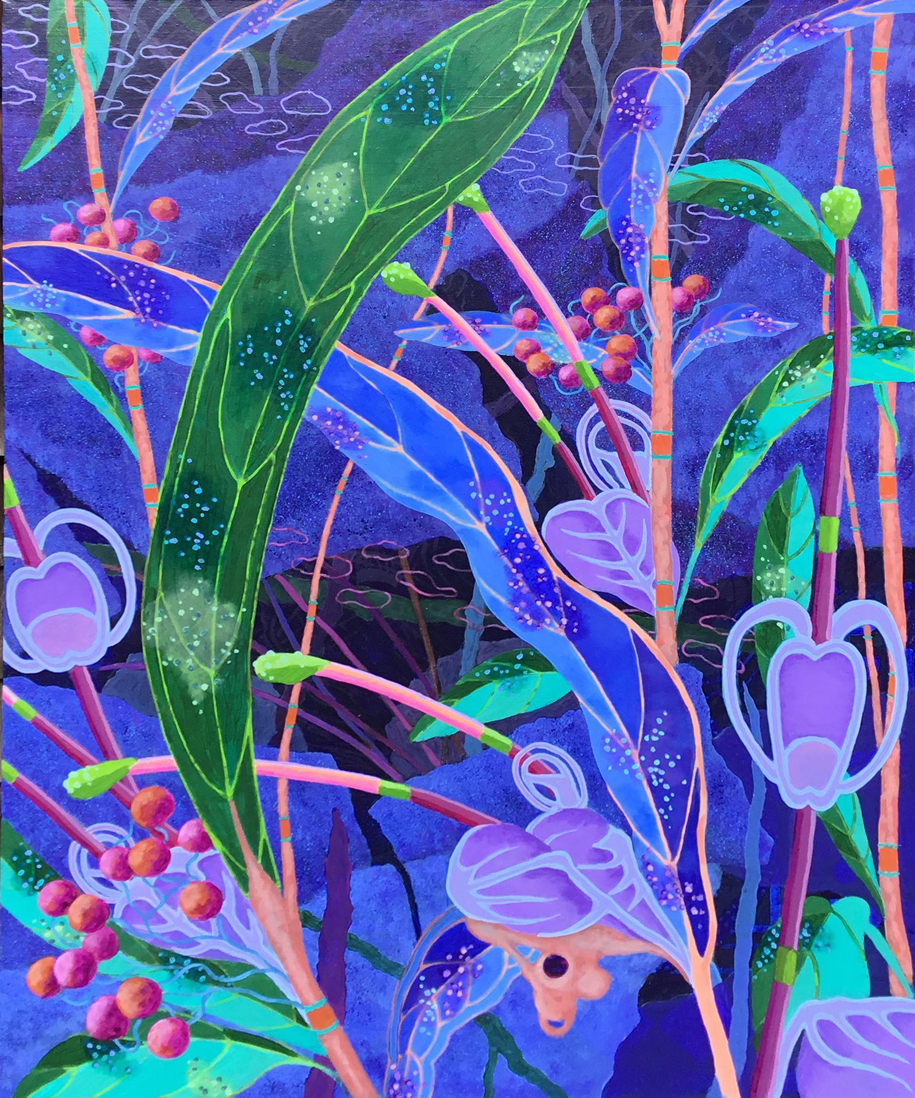 Blue Fertilizer