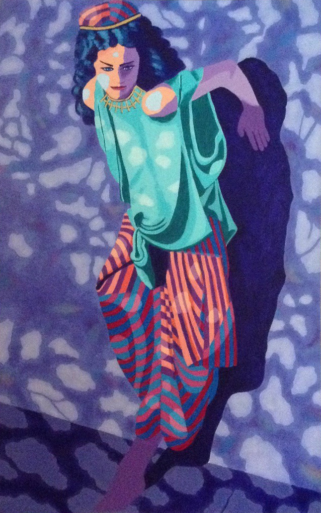 Woman In Shadows