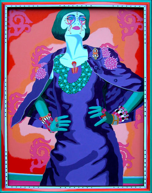 Woman With Accessories